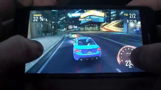 Need For Speed No Limits on Huawei Y6 SCL-L01 смотреть онлайн