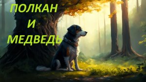 Полкан и медведь. Русская народная сказка. Аудиосказка.  Сказки на ночь. Сказки перед сном.