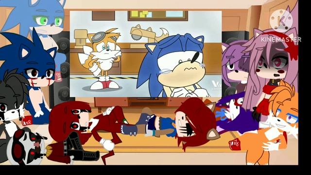 EXE'S & Sonic Reacts To There's Something About Amy||Parts 3 of 4||+S.H Tails & S.A.A Amy|| смотреть онлайн
