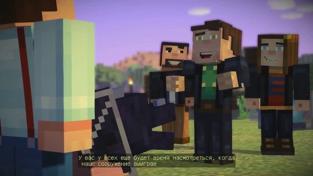 Прохождение:Minecraft: Story Mode - Эпизод 1 - Орден Камня #1 смотреть онлайн