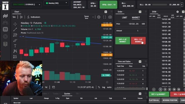 TopstepX Platform Walkthrough! смотреть онлайн