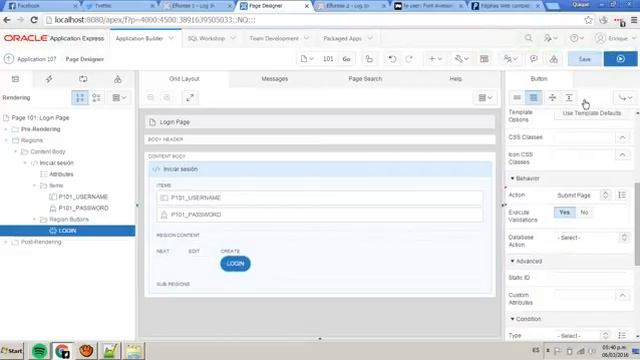 Personalizar el login de tus aplicaciones Oracle Apex 5 смотреть онлайн
