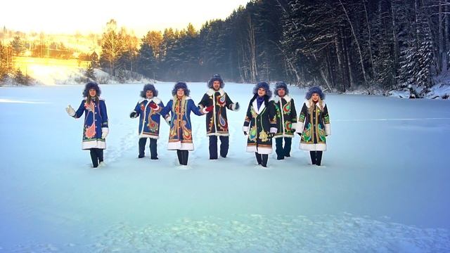 ФРЕНС-БЕНД & Скоморохи - Широка река смотреть онлайн