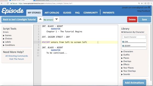 Episode Limelight Tutorial 1 - START HERE! смотреть онлайн
