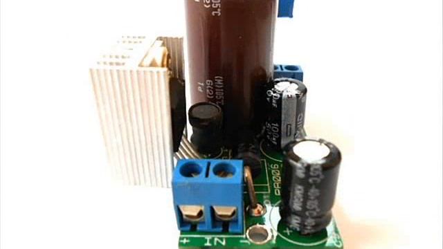 Dc to dc converter in 40V max / out 1.2-35V 3A max UEK kit смотреть онлайн