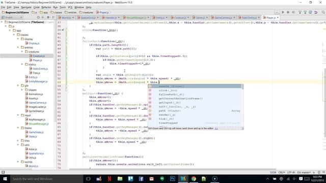 Beginner 2d Game Programming [JS] - 21 (Waypoint System) смотреть онлайн