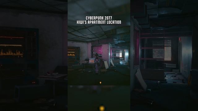 Kiwi's Apartment found in Cyberpunk 2077 смотреть онлайн