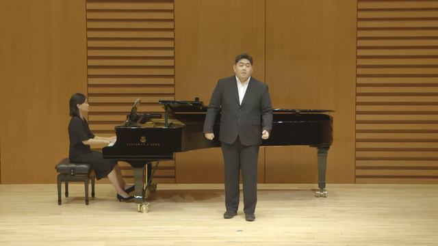 Hai gia vinta la causa-Baritone Junseok Hwang смотреть онлайн