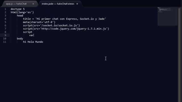 Websockets con Socket.io смотреть онлайн