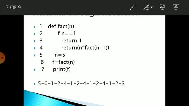 Grade 12-Python-Recursion смотреть онлайн