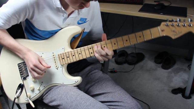 Counting Stars | One Republic - Electric Guitar Cover смотреть онлайн