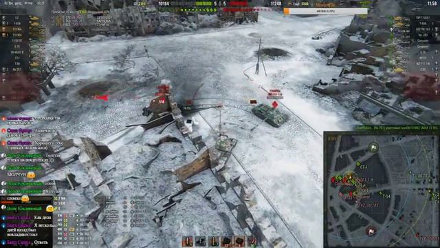 Вечерний стрим WoT! Камчатка! Покатушки толстой тушки! смотреть онлайн