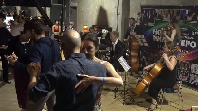 Los Tangueros Orchestra (MILONGA) Milonguero Nights 2022 - Planetango Moscow смотреть онлайн