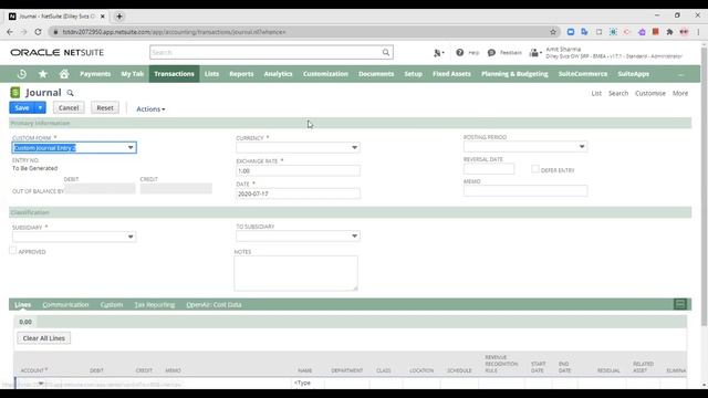 NetSuite Reverse Journal Entry | Reverse Journal Entry | NetSuite Consulting смотреть онлайн