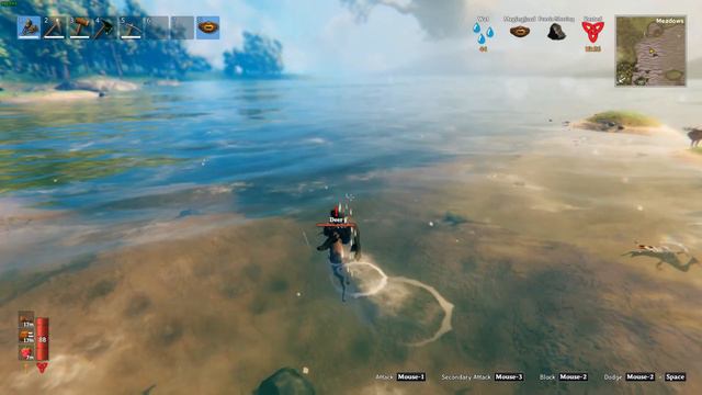 Valheim: who needs a ship when you have deers? смотреть онлайн