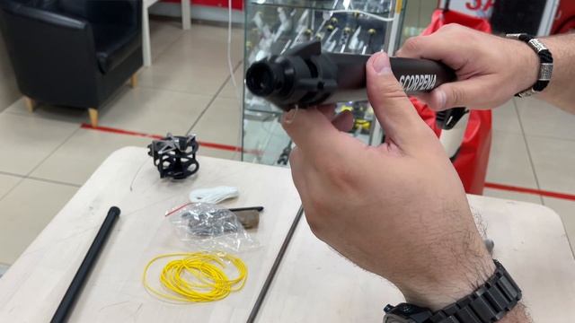 Обзор и распаковка Ружья Scorpena Mako-Z ч.1 смотреть онлайн