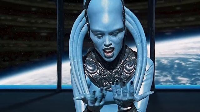 The Fifth Element (1997) - 'The Diva Dance' scene [1080] смотреть онлайн