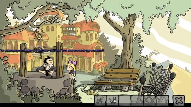Обзор игры Edna & Harvey: Harvey's New Eyes смотреть онлайн