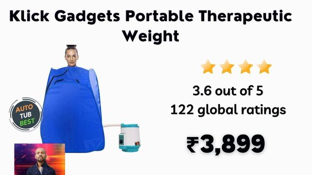 10 Best Portable Home Sauna India 2023 List | Home Sauna Spa Under ₹ 8,000 смотреть онлайн