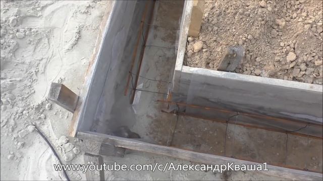 Фундамент пристройки своими руками