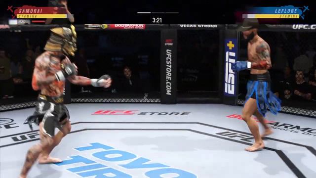 UFC® 4 Stand & Bang | High Level Gameplay смотреть онлайн