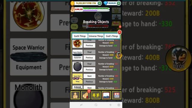 hack(tap tap breaking) 1milloin power and critical damage смотреть онлайн