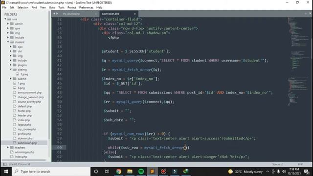 Advance School Management System 41 || Using PHP And MySQL || смотреть онлайн