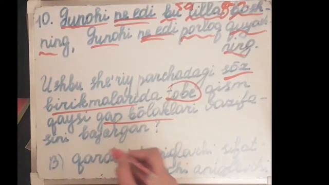 Ona Tili Va Adabiyot OPTIMA TEST TAHLILI