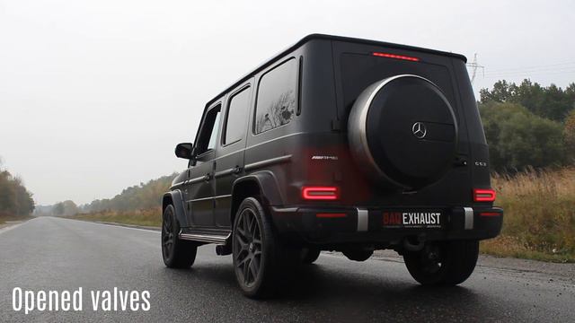 Mercedes-AMG G 63 (W464) | Baq Exhaust | Cat-back/GPF-back exhaust system sound смотреть онлайн