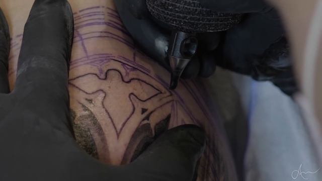 HOW TO TATTOO : background filler смотреть онлайн
