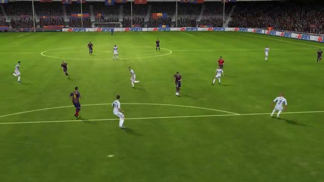 Fifa World - Xavi Goal смотреть онлайн