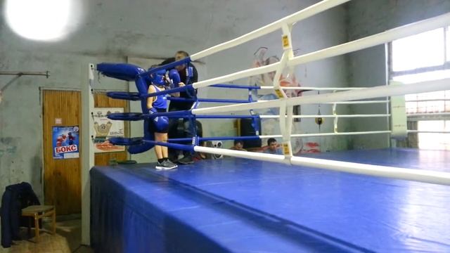 Второй бой Егора . Дубна Золотая перчатка смотреть онлайн