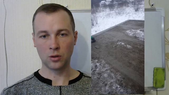 Облегченный газобетонный дом на забивных сваях. Часть 2. стены, прекрытие, армопояса смотреть онлайн