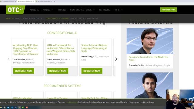 My 3 Picks for the FREE GPU Technology Conference (GTC21) Presentations смотреть онлайн