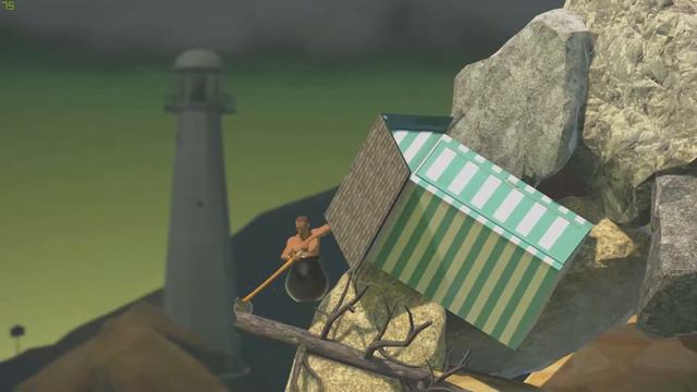 GETTING OVER IT | ИГРА ИЗДЕВАЕТСЯ НАДО МНОЙ! смотреть онлайн