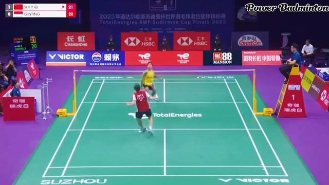 {Highlights} Shi YuQi (CHN) Vs Ginting (INA) | SUDIRMAN CUP 2023