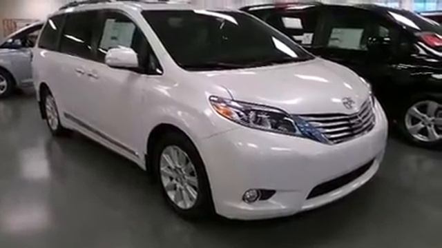 2015 Toyota Sienna Limited Premium 7 Passenger