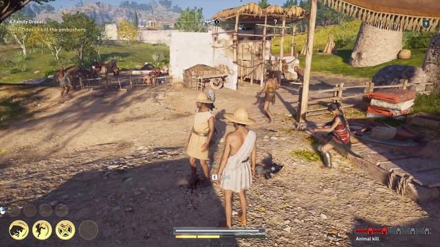 Assassin's Creed Odyssey: Odessa Romance 💗 Full Romance as Kassandra смотреть онлайн