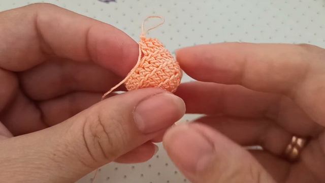 Продолжаем обвязку🤩/crochet rattle/Gehäkelte Rassel смотреть онлайн