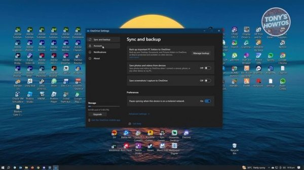 How to Disable OneDrive Backup in Windows 10 (2023)