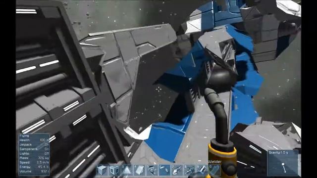 Space Engineers- Episode 3: Reclaiming Blue смотреть онлайн