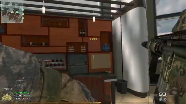 Call of Duty: Modern Warfare 2 (MW2) Max Settings Nvidia Geforce GT 520M (1GB) смотреть онлайн