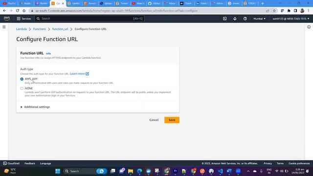 AWS Lambda Function URL: How to Invoke and Access Your Serverless Functions #lambda #aws смотреть онлайн
