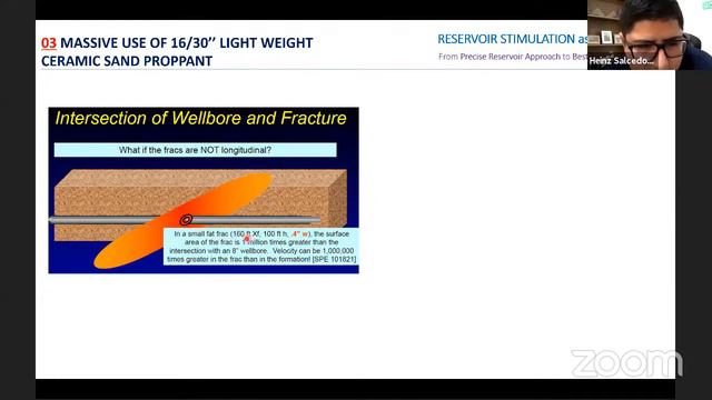 Tema: Estrategias de innovación sobre fracturamiento Hidráulico en la Cuenca Talara смотреть онлайн
