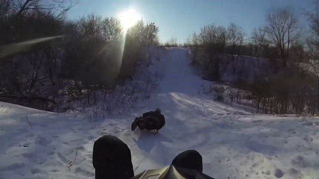Зима. Алчевск. Январь 2014 смотреть онлайн