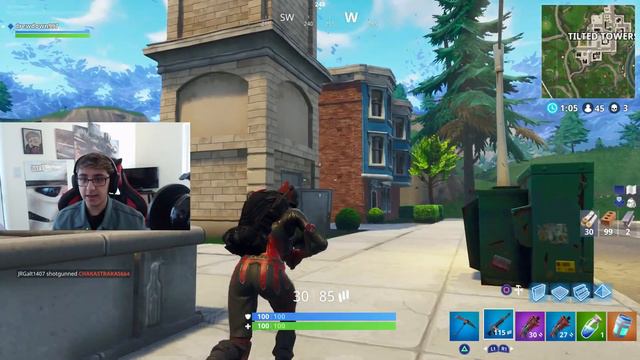 Cornered In The SMALLEST Circle (Fortnite Battle Royale) - Tycoon смотреть онлайн