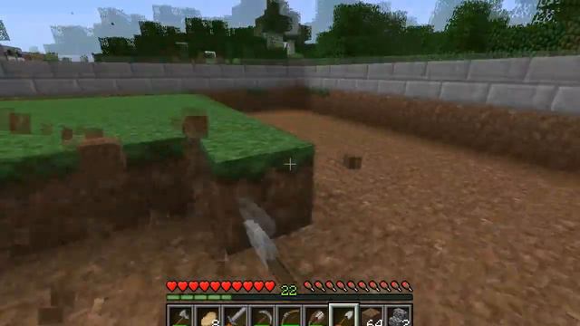 LP-Король майнкрафта #2-Начинаем строить домик. смотреть онлайн