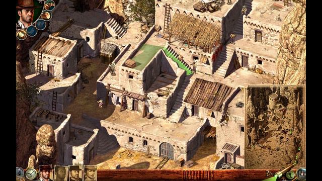 Прохождение игры : Desperados: Wanted Dead or Alive , ПК . Часть 2. смотреть онлайн