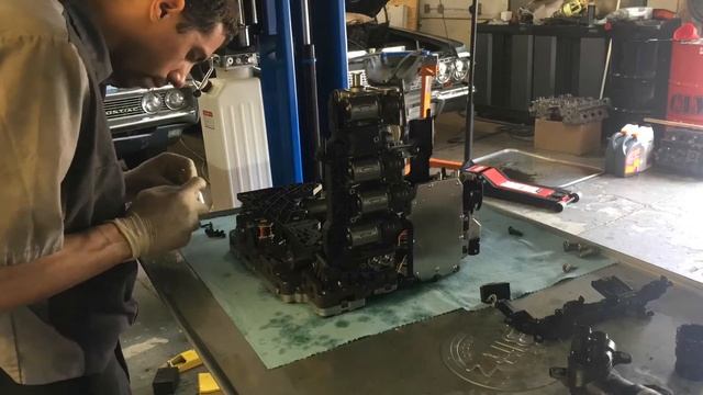 Audi B8 S4 DSG Mechatronic repair смотреть онлайн