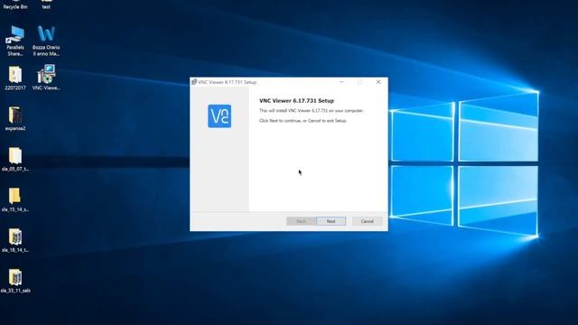 Installing VNC on WIN10 смотреть онлайн